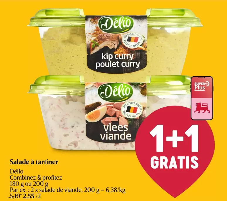 De - Salade à tartiner