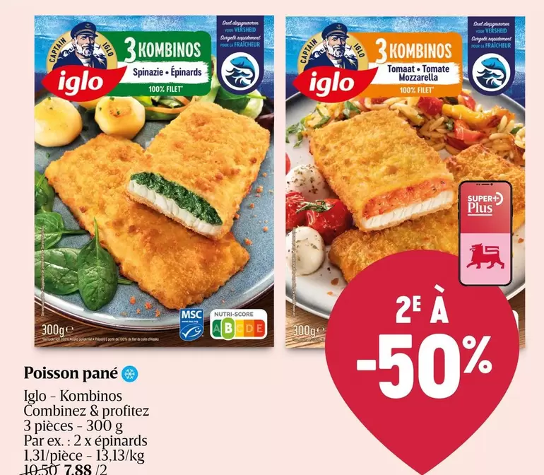 De - Iglo Kombinos
