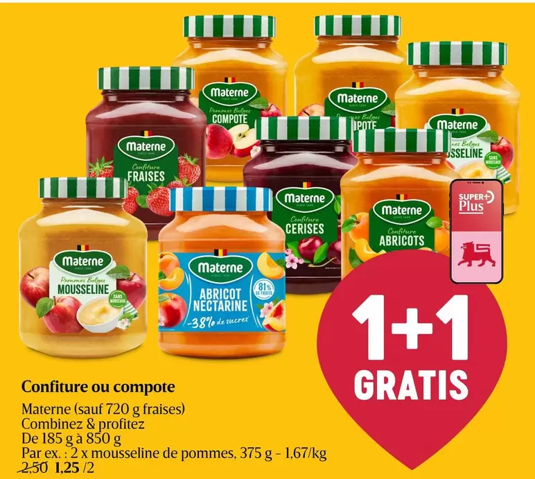 De - Confiture ou compote