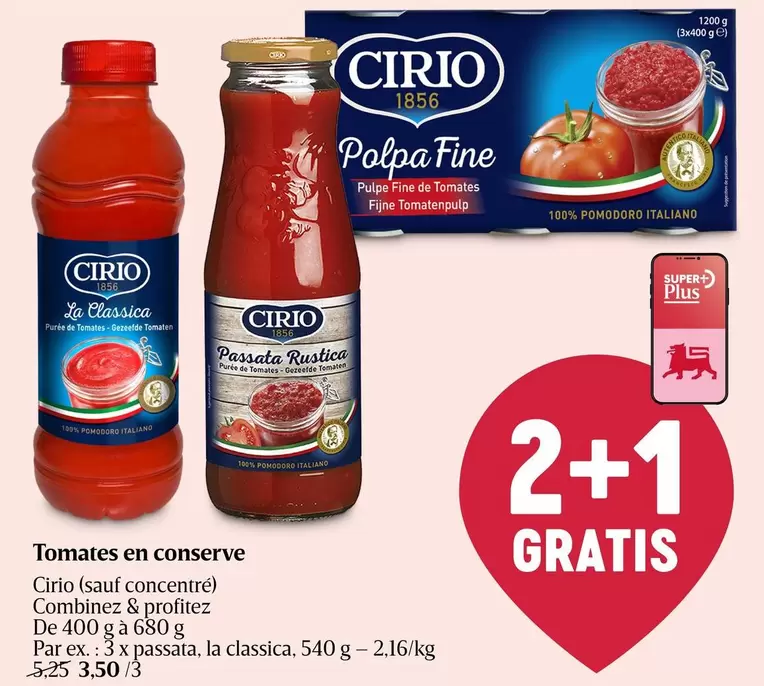 De - Tomates en conserve