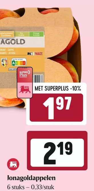 Jonagoldappelen