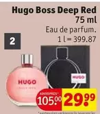 De - ep Red Eau de parfum