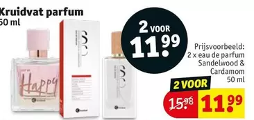 De - Kruidvat parfum