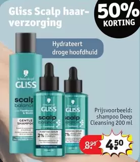 Gliss Scalp haar-verzorging