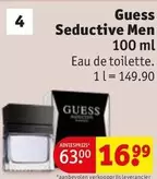 De - Seductive Men Eau de toilette