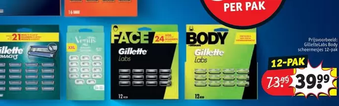 Gillette Lade Body