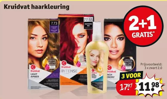 Kruidvat haarkleuring