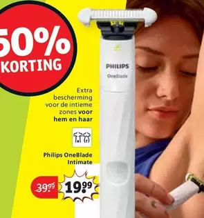 Philips - OneBlade Intimate