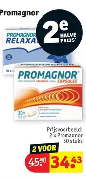 Promagnor Capsules