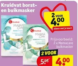 Kruidvat borst- en buikmasker