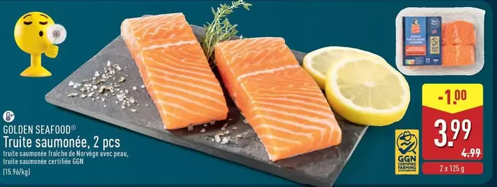 De - Truite saumonée