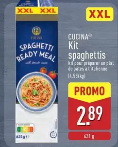 De - Spaghetti Ready Meal
