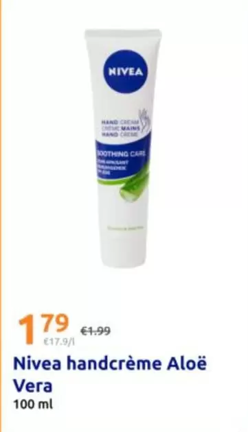 handcrème Aloë Vera