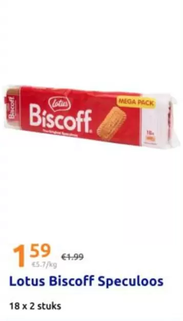 Mega - Biscoff Speculoos