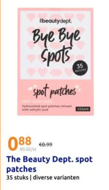 Spot Patches