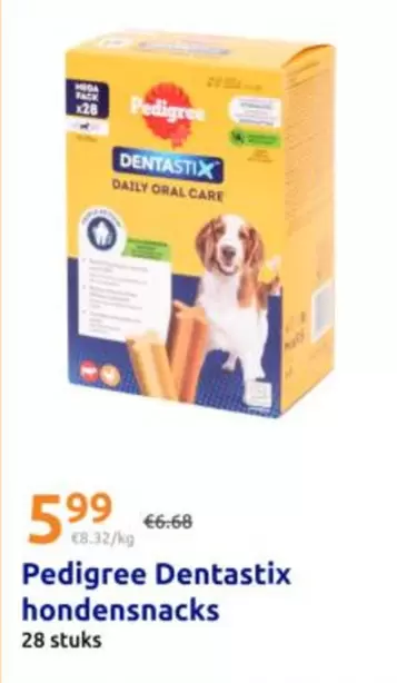 Dentastix hondensnacks