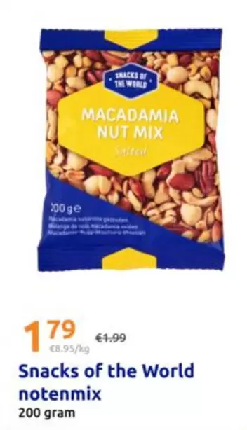 Mix - Macadamia Nut