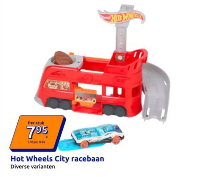 Hot - City racebaan