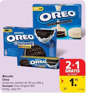 White - Oreo Challenge