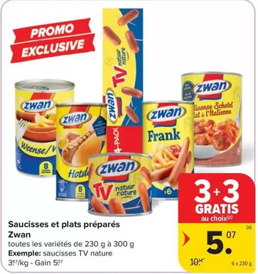 De - Saucisses et plats préparés