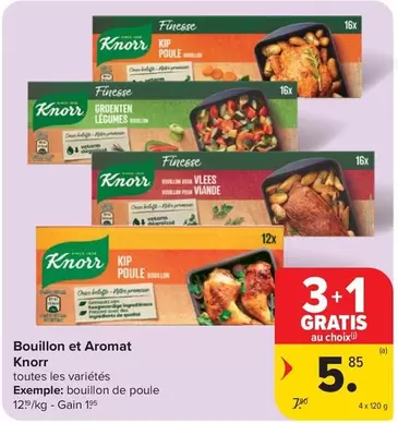 Ones - Bouillon et Aromat