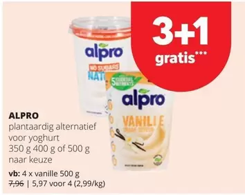 Plantaardig Alternatief Voor Yoghurt
