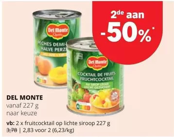De - Fruit Cocktail