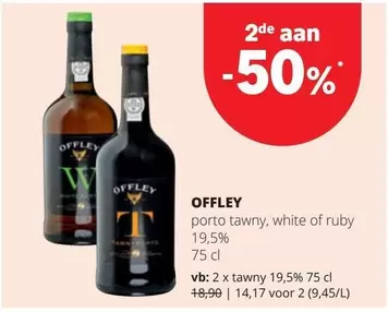 White - porto tawny, white of ruby