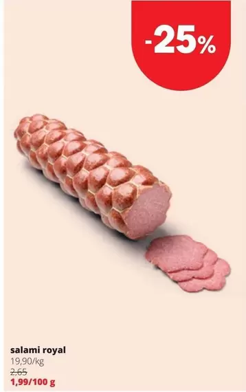 Salami Royal