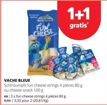 Fun - Schtroumpfs fun cheese strings