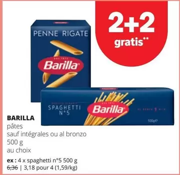 Penne Rigate & Spaghetti N°5