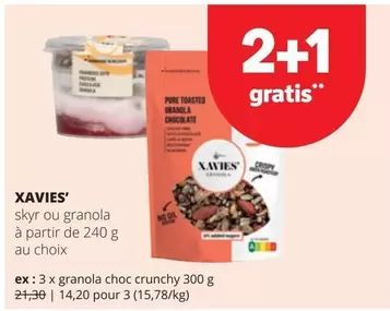 De - Skyr Ou Granola