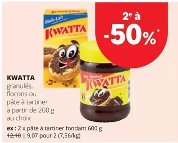 De - granulés, flocons ou pâte à tartiner