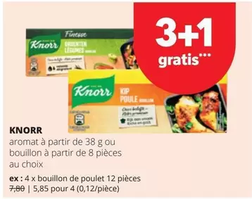 Ones - aromat à partir de 38 g ou bouillon à partir de 8 pièces au choix