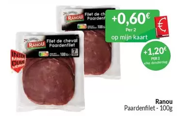 De - Paardenfilet