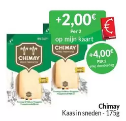 Chimay - Kaas in sneden