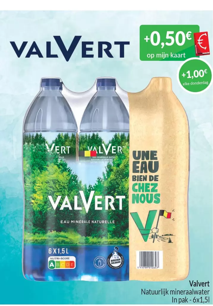 De - Eau minérale naturelle