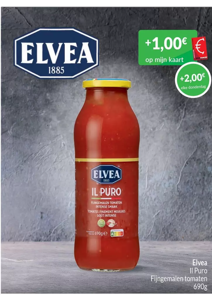 Il Puro Fijngemalen Tomaten