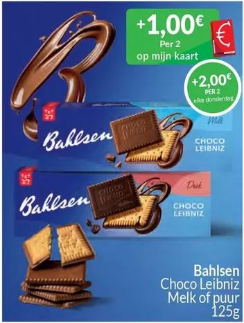 Dark - Choco Leibniz Melk of puur