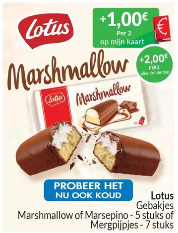 Nu - Marshmallow or Marsepino
