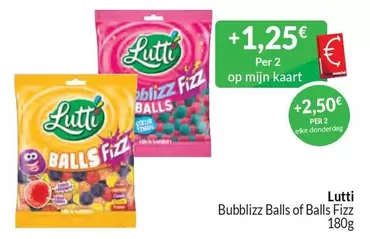 Bubblizz Balls of Balls Fizz