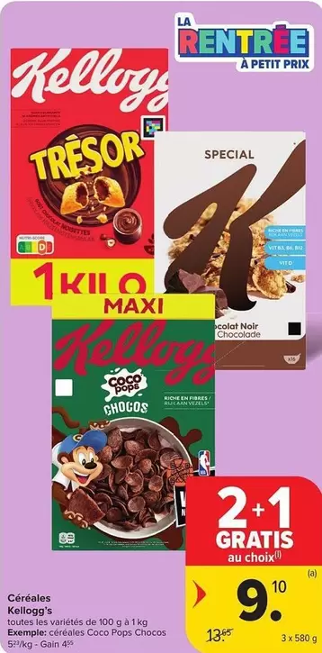 Pops - Céréales Trésor, Special, Choco