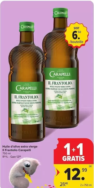 Extra - Huile d'olive extra vierge