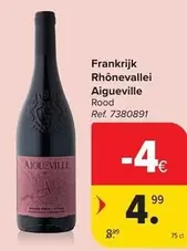 Aigueville Rood Ref. 7380891