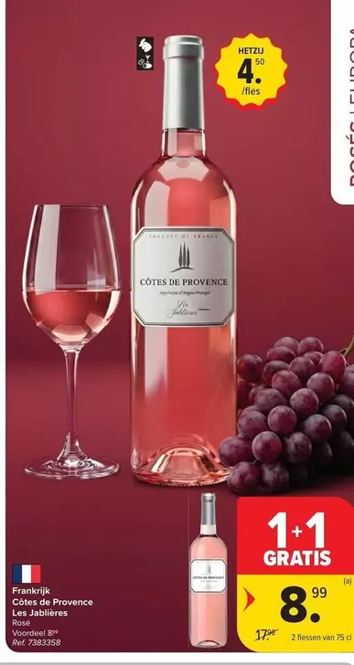 De - Côtes de Provence Rosé