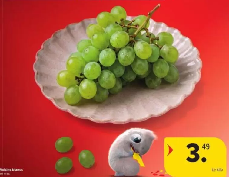 Raisins Blanc