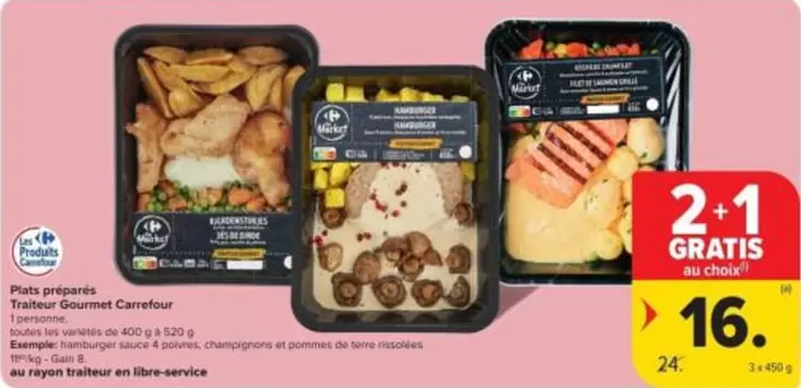 De - Plats préparés Traiteur Gourmet