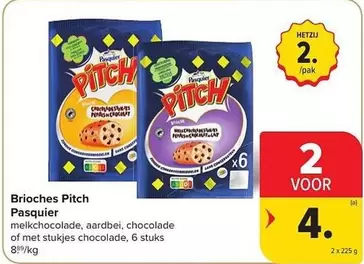 Brioches Pitch