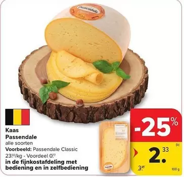 De - Kaas Passendale alle soorten