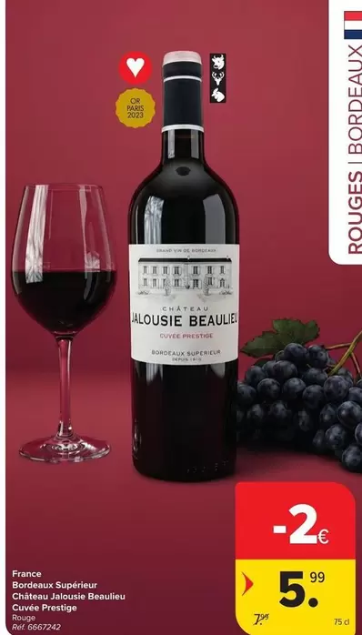 De - Bordeaux Supérieur